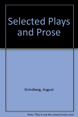 Stock image for Selected Plays and Prose for sale by Better World Books