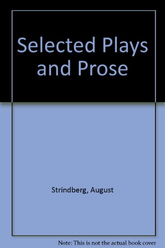9780030470851: Selected Plays and Prose