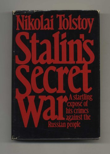 Beispielbild fr Stalin's Secret War zum Verkauf von Better World Books