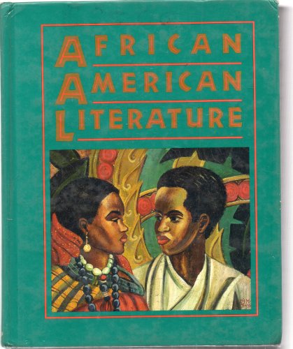 Beispielbild fr African-American Literature zum Verkauf von Better World Books