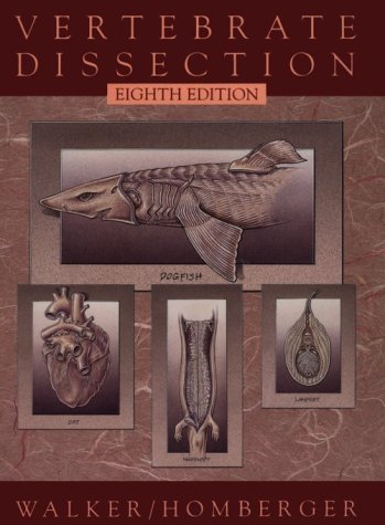 Stock image for Vertebrate Dissection for sale by Idaho Youth Ranch Books