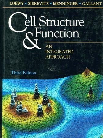 Beispielbild fr Cell Structure and Function zum Verkauf von Better World Books