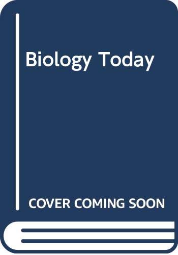 Biology Today: Laboratory Investigations (9780030475924) by Goodman, Harvey D.