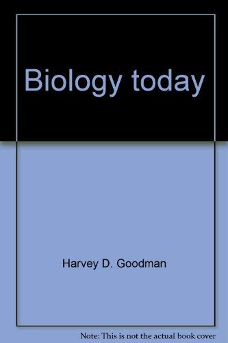 9780030475931: Biology today [Unknown Binding] by
