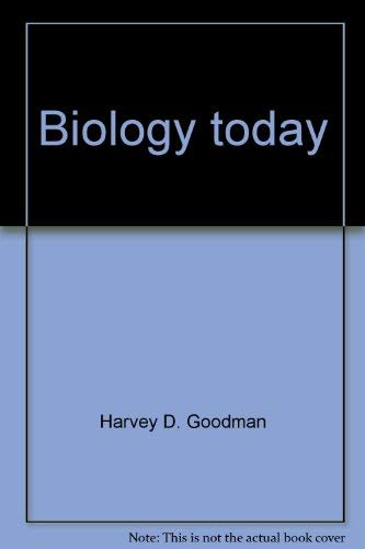 9780030475931: Biology today