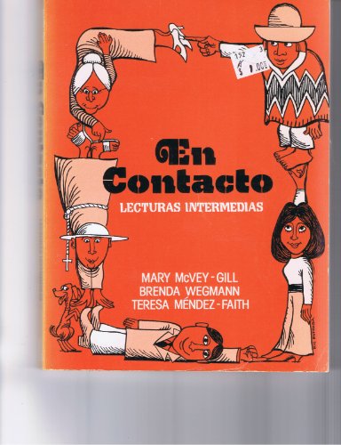 Imagen de archivo de En contacto: Lecturas intermedias (Spanish Edition) a la venta por HPB-Red