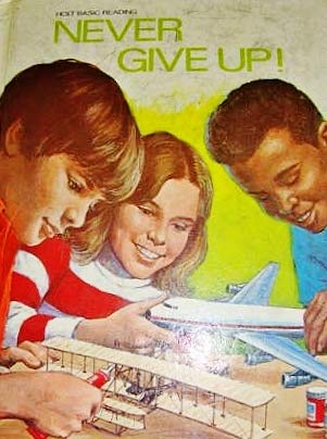 9780030478369: Never Give Up! ( Holt Basic Reading Level 11)