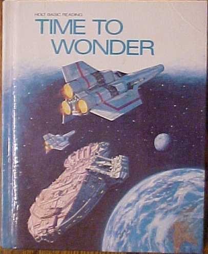Stock image for Time To Wonder 1980 Level 13 (Holt Basic Reading) for sale by Gulf Coast Books