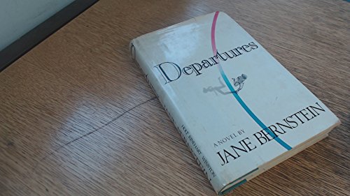 Imagen de archivo de Departures: A Novel a la venta por Lotsa Books
