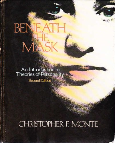 9780030490163: Beneath the Mask: An Introduction to Theories of Personality