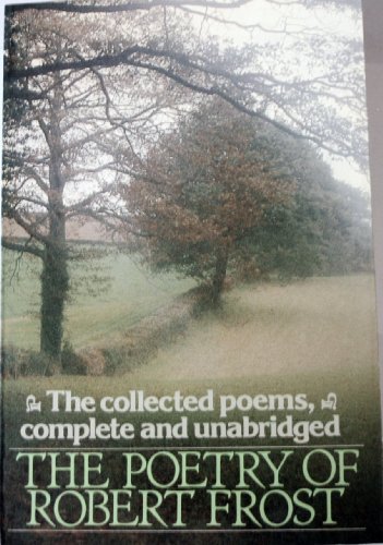 Beispielbild fr Poetry of Robert Frost zum Verkauf von Your Online Bookstore