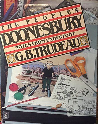 Stock image for The People's Doonesbury: Notes from Underfoot for sale by HPB-Diamond