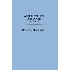 Beispielbild fr Adaptation and Education in Japan zum Verkauf von Better World Books