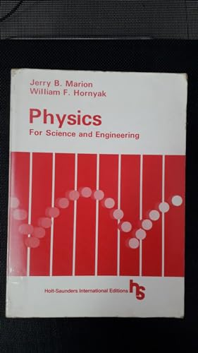 9780030494918: Marion Phy for Sci & Eng Vol 11: 002