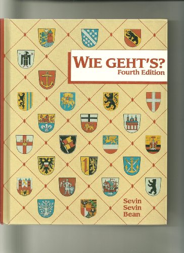 9780030494932: Wie Geht's?: An Introductory German Course