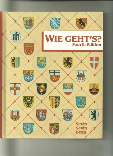 Stock image for Wie Geht's?: An Introductory German Course (German Edition) for sale by More Than Words