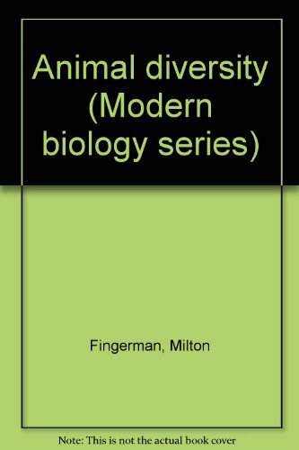 9780030496110: Animal diversity (Modern biology series)