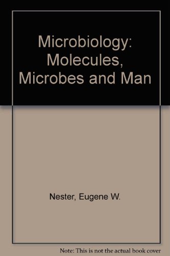 Stock image for Microbiology: Molecules, Microbes and Man for sale by Phatpocket Limited