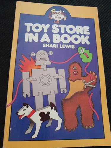 Beispielbild fr Kids Only Club: Toy Store in a Book zum Verkauf von Eatons Books and Crafts