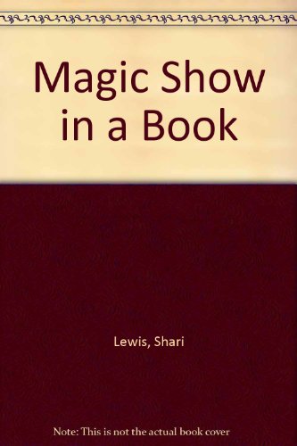 9780030497469: Magic Show in a Book