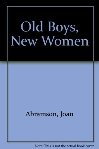 Beispielbild fr Old Boys--New Women : The Politics of Sex Discrimination zum Verkauf von Better World Books: West