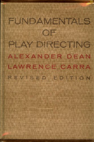 Stock image for Fundamentals of play directing for sale by ThriftBooks-Atlanta