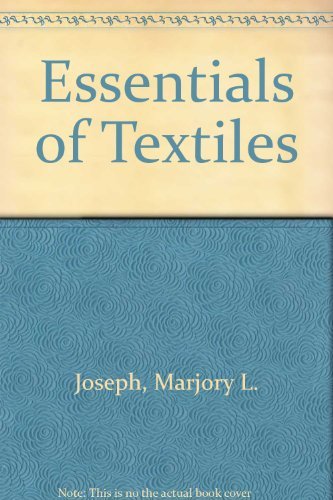 9780030498565: Essentials of Textiles