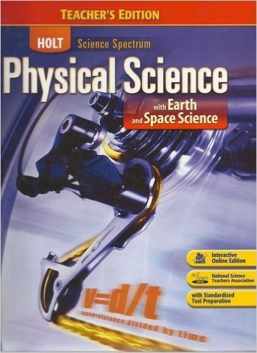 9780030498633: Holt Science Spectrum: Physical Science - With Earth and Space Science, Grades 9-12, Teacher's Edition