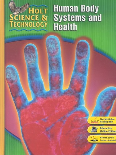 9780030499685: Human Body Systems and Health: Holt Science & Technology