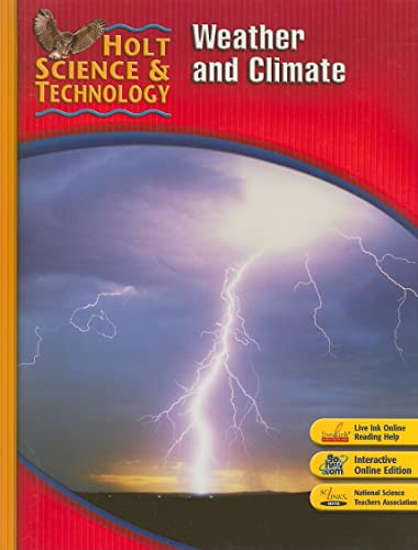 Imagen de archivo de Holt Science & Technology: Student Edition I: Weather and Climate 2007 a la venta por SecondSale