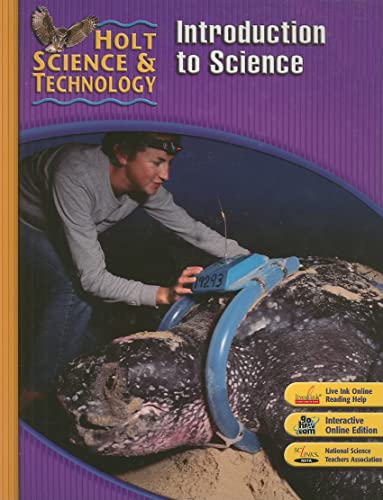 Imagen de archivo de Holt Science & Technology: Introduction to Science Course P a la venta por Book Deals