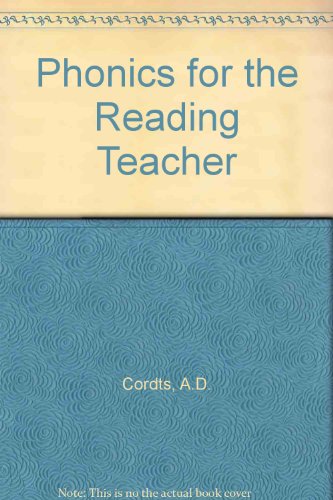 Imagen de archivo de Phonics for the Reading Teacher a la venta por Persephone's Books