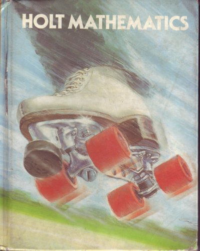 Imagen de archivo de Holt Mathematics a la venta por ThriftBooks-Dallas