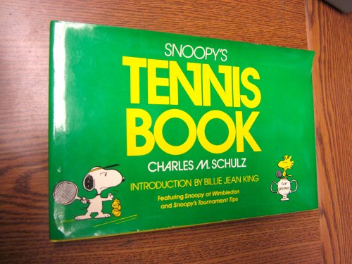 9780030505812: Snoopy's Tennis Book