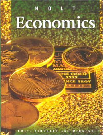 Imagen de archivo de Economics, Holt a la venta por Ergodebooks