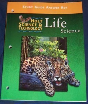 Stock image for Study Guide Answer Key Holt Science & Technology Life Science for sale by Books Unplugged