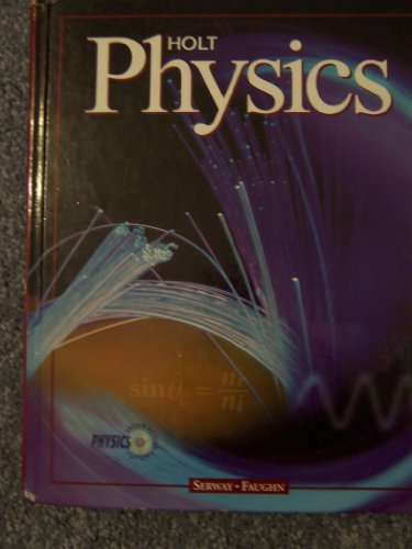Imagen de archivo de Holt Physics a la venta por Books of the Smoky Mountains
