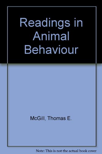 Stock image for Readings in Animal Behavior for sale by Gibbs Books