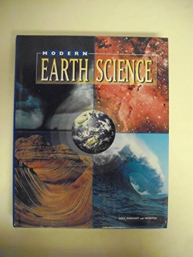 Stock image for Modern Earth Science for sale by Your Online Bookstore