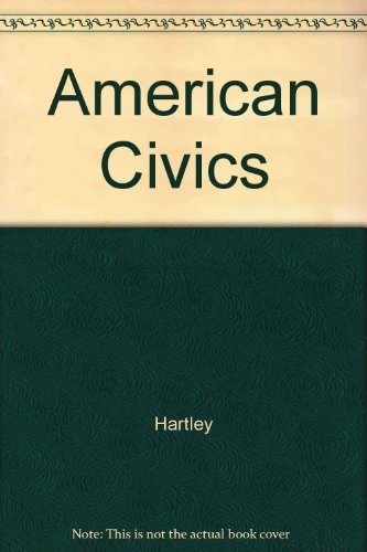 Beispielbild fr American Civics zum Verkauf von Better World Books