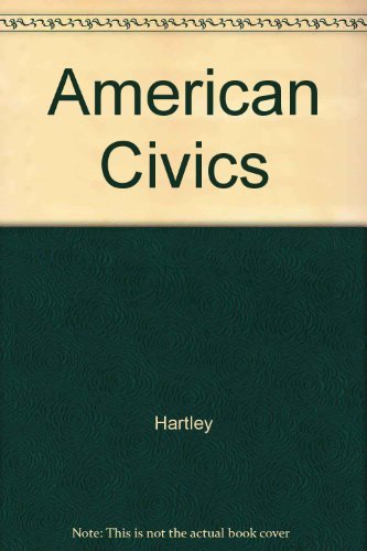 Stock image for American Civics for sale by ThriftBooks-Dallas