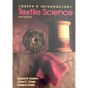 Stock image for Josephs Introductory Textile Science for sale by Zoom Books Company