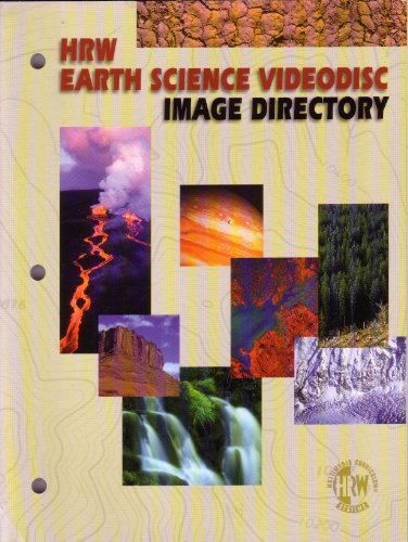 Stock image for Hrw Earth Sci Videodisc Image Directory for sale by Nationwide_Text