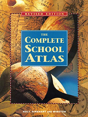 Imagen de archivo de Holt United States History: The Complete School Atlas Grades 6-8 Beginnings to 1914 a la venta por SecondSale