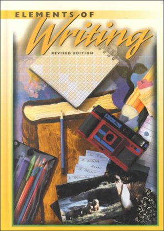 Imagen de archivo de Elements of Writing: Introductory Course a la venta por ThriftBooks-Dallas