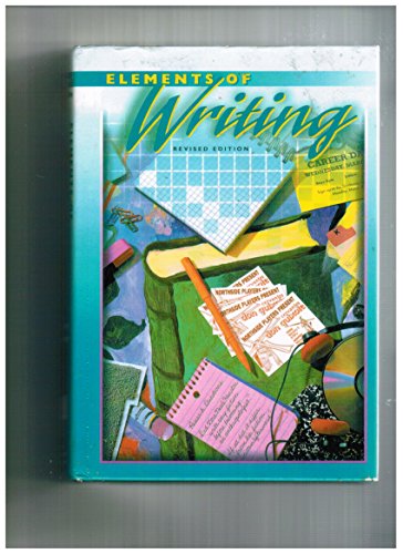 9780030508684: Elements of Writing: Fifth Course