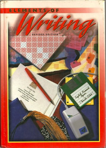 Beispielbild fr Elements of Writing zum Verkauf von Better World Books