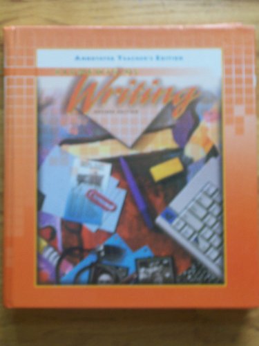 9780030508745: Title: Elements of Writing Annotated Teachers Edition Sec
