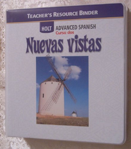 Stock image for Nuevas Vistas: Teacher Resources Course 2 for sale by BooksRun