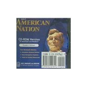 9780030509629: American Nation